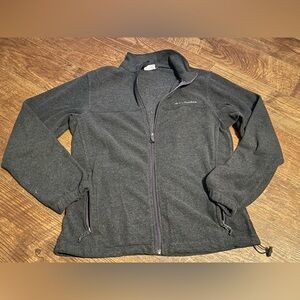 Columbia Women's Gray Fleece Jacket
